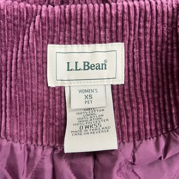 🔥 EUC LL Bean Comfort Corduroy Shirt/Shacket - Picture 4 of 9